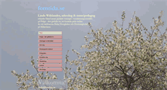 Desktop Screenshot of forntida.se